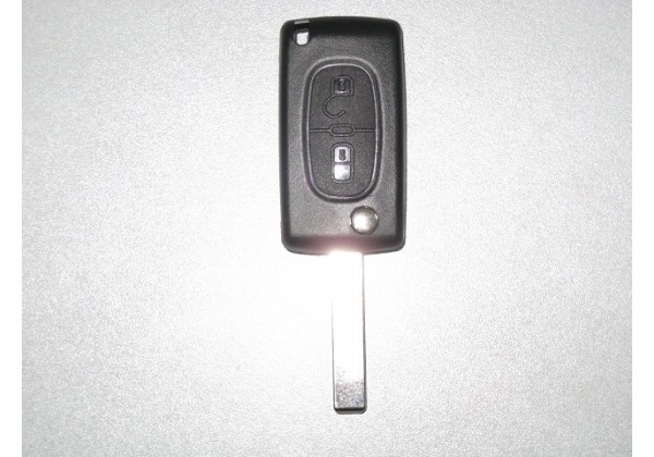 корпус ключа запалювання,викідний  Peugeot 206,Citroen C1,C2,C3,C4,Berlingo